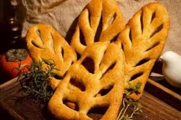 Fougasse                                普羅旺斯香草麵包