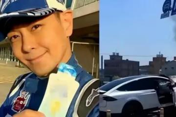 林志穎大哥透露他已渡過危險期,和妻子結婚紀念日今年在病房中過
