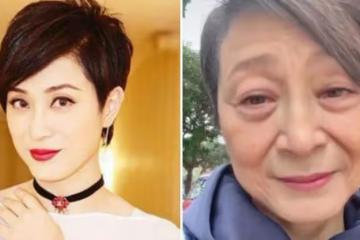港姐冠軍陳法蓉曬照「變80歲阿婆?」55歲單身不結婚,網友:真的80歲了依舊美