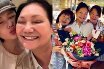 棄豪門獨自養大3女兒!S媽昔遭「公婆催生兒子、丈夫搞外遇」:感情歷練不輸大小S
