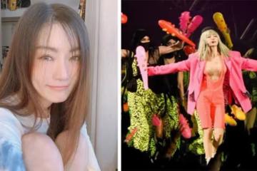 從不開口喊媽！謝金燕「辣穿深U連身」從3層樓空降 22歲兒子「藏十年首現身」全家團圓了