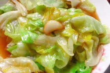 炒西生菜