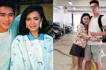 曾華倩曾與梁朝偉相戀6年,兒子身高近2米,出道36年的她生活幸福