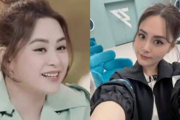 鍾欣潼4個月瘦回巔峰!對比照太驚人