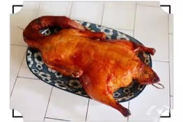 廣式脆皮燒鴨