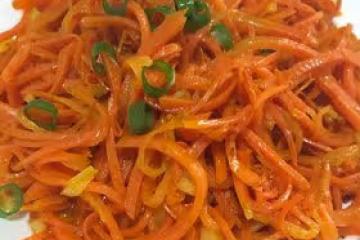 🥕素炒胡蘿蔔絲🥕