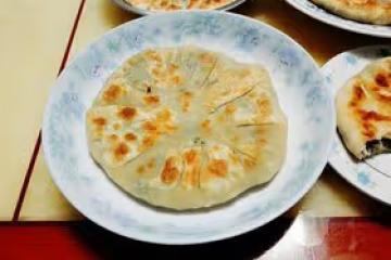 雪菜肉餅