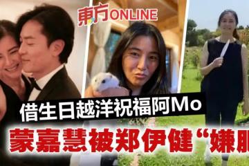 49歲蒙嘉慧被鄭伊健「嫌肥」　疑借生日越洋祝福阿Mo