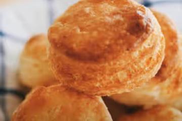 美式比司吉Biscuits，美國南方經典小點心，美國KFC的經典