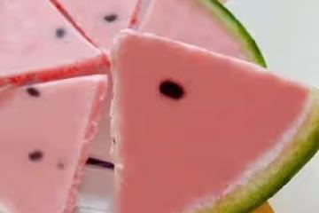 西瓜酸奶雪糕🍉