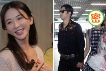 結婚後變了樣？林志玲攜夫秀恩愛，黑白格紋連衣裙展現「貴婦風」，小7歲日本老公戴墨鏡超酷