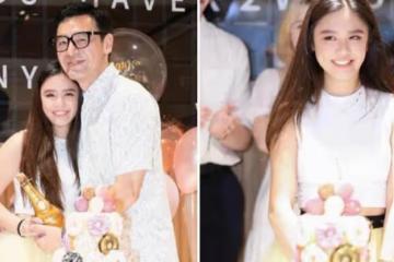 鐘鎮濤二婚所生女兒18歲,他一婚兒女都不像媽媽,章小蕙有遺憾