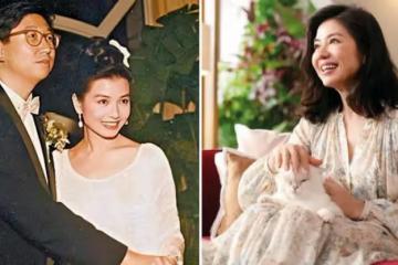 坐擁4億房產的鐘楚紅要復出了，丈夫病逝已15年，拒絕戀愛和再婚