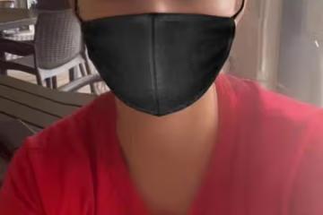 張柏芝三胎生父被疑現身,曬視頻神秘男子正穿衣,個頭小花臂搶眼