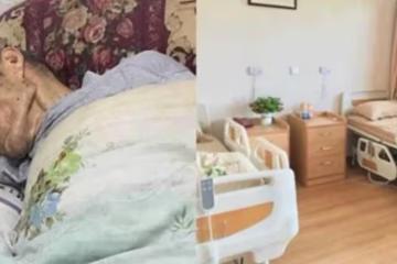 93歲爺養8博士,老了丟養老院長褥瘡飄尿味無人管,退休金全給子女淒涼去世,網:做人最基本的孝順都沒有