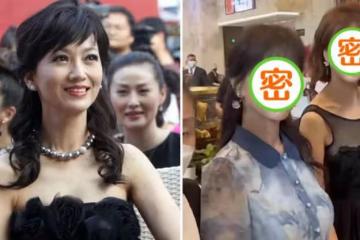 68歲趙雅芝跟48歲金巧巧同臺,氣質是裝不出來的,沒有對比就沒有傷害