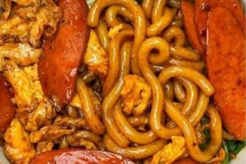 炒土豆粉