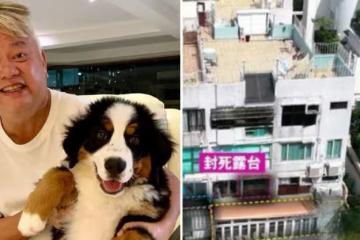 陳百祥過億豪宅曝光!天台可容納上百人,屋外巨型魚缸十分拉風,名副其實的人生贏家