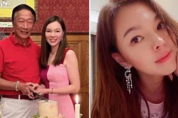 71歲百億富豪郭台銘辦奢華派對,與小14歲嬌妻切蛋糕,捷克古堡慶結婚14周年
