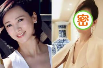 53歲翁虹近照曝光還是瓜子臉，穿香套裝配低馬尾氣質出眾，網友：美到認不出