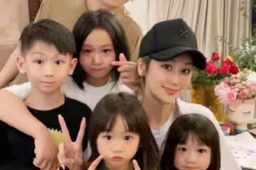 剩菜給保姆吃！陳浩民和老婆玩直播，蔣麗莎不當言論惹網友不滿