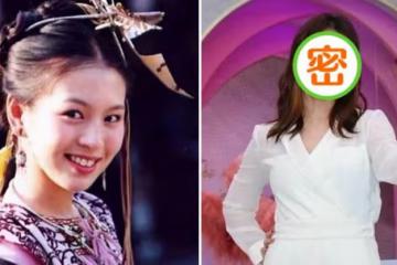 劉品言近況曝光,穿一身白髮型隨意,同框的林心如好嬌小