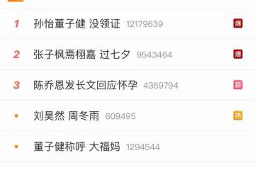 網友為孫怡發聲博文慘被刪，眾人力挺女方，董子健行為飽受爭議
