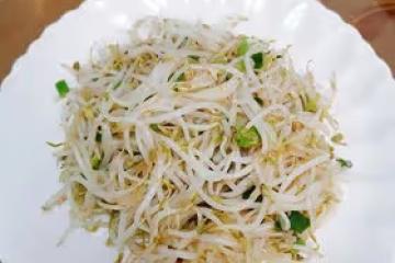 醋溜綠豆芽