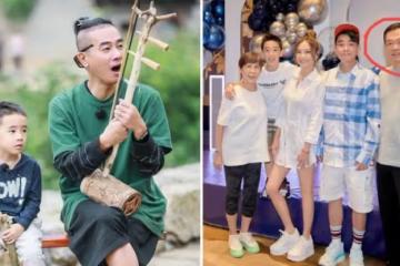 陳小春辦55歲生日派對，穿格紋衫戴棒球帽，比大6歲岳父更顯年輕