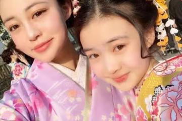 王天伊撞臉人間香奈兒Jennie,15歲的高級京圈名媛!