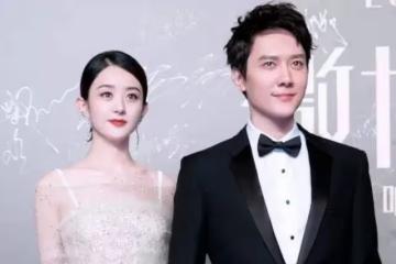 趙麗穎帶頭，8對明星離婚