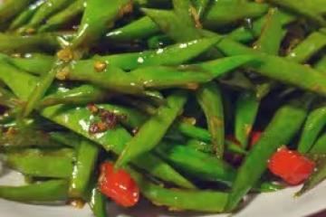 素炒扁豆