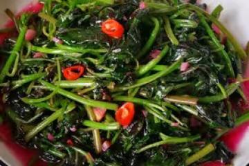 蒜蓉漢菜
