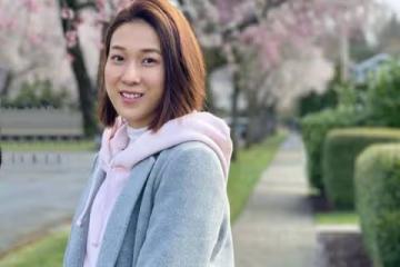 TVB前花旦為一對子女慶生！6歲女兒五官深邃，被喊話出道做童星