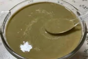 兩步驟做出清涼一夏的綠豆沙