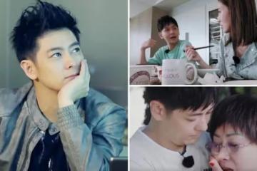 林志穎談繼母：不吃她做的飯，她在客廳就絕不去，長大後知其艱辛