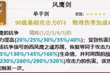 《原神》班尼特武器選擇建議