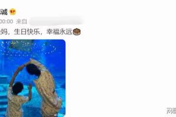 復合？陳思誠為佟麗婭慶生，丫丫和兒子穿睡衣比心疑陳思誠視角