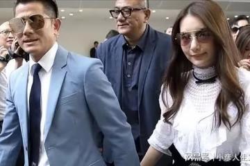 郭富城為方媛慶生,因蛋糕小被網友指責摳,可方媛戴的手鐲值35萬