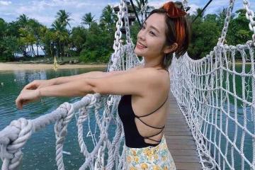 TVB離巢小花亮相新節目！曬多套泳裝造型，上圍豐滿身形太完美