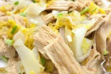 【娃娃菜燒腐竹】簡單健康又美味