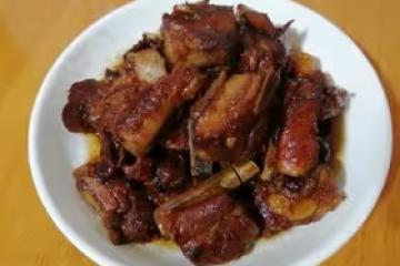 酸梅燜排骨
