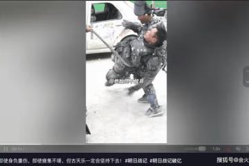 古天樂拍打戲太敬業 被按在地上拽拖暴打