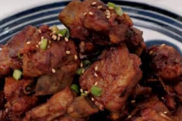 電飯煲燜紅燒排骨