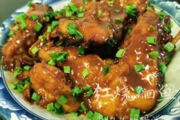紅燒鮰魚（江團魚）