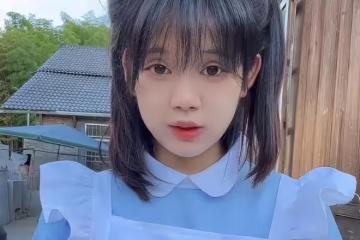 119W粉網紅女僕鐵骨曾曾,大力士人設造假,單手抬車露馬腳