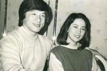 林鳳嬌:和成龍在一起40年,你只看到了她的忍,卻沒看到她的狠