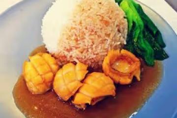 鮑魚撈飯