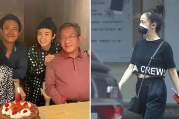 林依晨乘坐百萬豪車，穿辣裝外出不見女兒「小小林」，產後不到一年瘦出「小蠻腰」：青春氣息濃厚