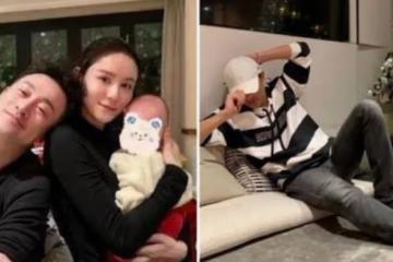 知名藝人林峯的豪宅,客廳鋪著水泥般的地板,以為住在毛坯房,看到地板網友直呼:有錢人的審美我不懂!